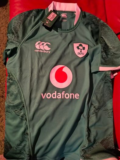 Canterbury IRFU home pro jersey/Price drop!