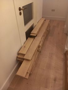 Engineered Oak floor