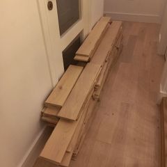 Engineered Oak floor