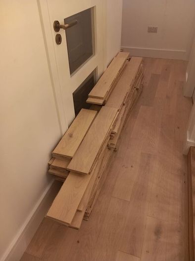 Engineered Oak floor