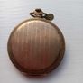 Vintage Temeraire Geneve Remontoir Ancre Ligne Droite 15 Rubis Pocket Watch Image 5