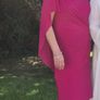 Cerise Pink Dress Image 4