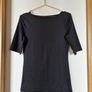 Camaieu Top Half Sleeve Black s. L Image 7