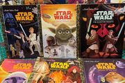 A little Golden book Star Wars