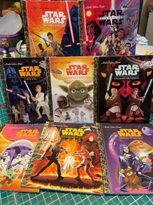 A little Golden book Star Wars