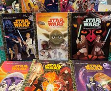 A little Golden book Star Wars