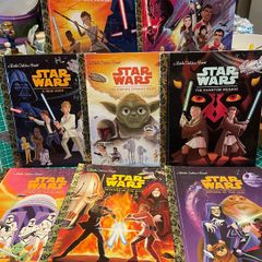 A little Golden book Star Wars