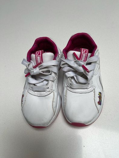 Puma girls runners Barbie limited addition