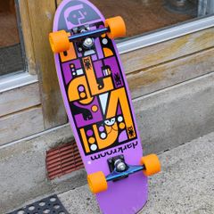 Cruiser Skateboard (Longboard wheels)