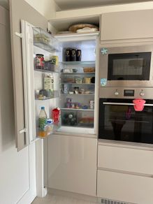 Electrolux fridge/freezer Integrated