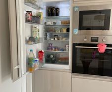 Electrolux fridge/freezer Integrated