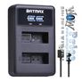 05418 LP-E12 2-Pack Smart LED Dual USB Charger for Canon Image 6
