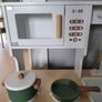 Wooden Play Kitchen Image 3