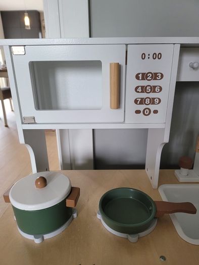 Wooden Play Kitchen