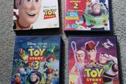 Toy Story dvds