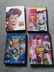 Toy Story dvds