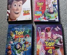 Toy Story dvds