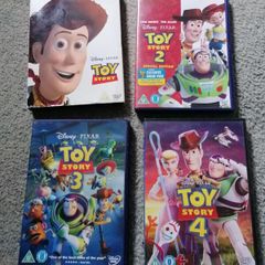 Toy Story dvds