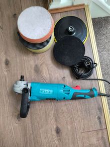 Polishing  machine