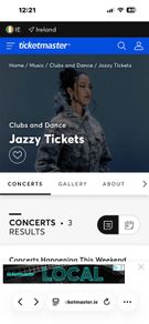Jazzy tickets