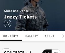 Jazzy tickets