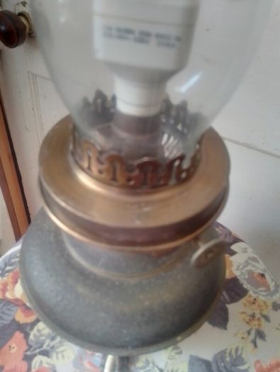 lovely oil lamp style light
