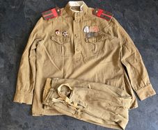 WW2 Soviet/Russian uniform (Jacket + trousers)