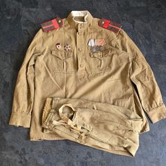 WW2 Soviet/Russian uniform (Jacket + trousers)
