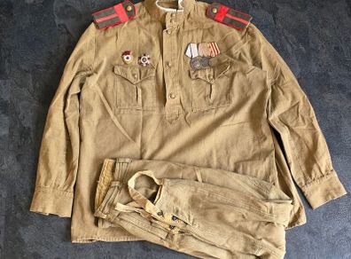 WW2 Soviet/Russian uniform (Jacket + trousers)
