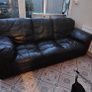 Leather sofa Image 2