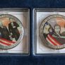 JFK cased coin set of 36 Eisenhower Ike Dollar coins Image 10