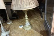 Cream lamp