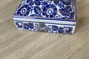 Vintage Ceramic Trinket Box