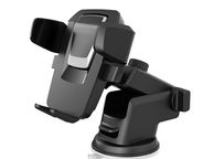 main image for ad 360 Long Neck Car Mount Windscreen Holder Cradle Dashboard GPS PDA Mobile Phone