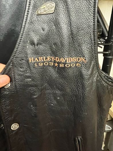 harley waist coat