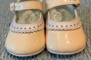 Baby girl shoes pink patent leather