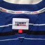 tommy jeans t-shirt size small ptp 21" blue In excellent condition Image 9