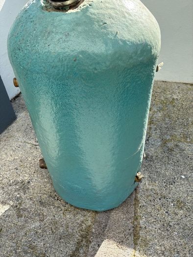 Copper Cylinder