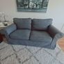 Ikea 2 seat sofa Image 6