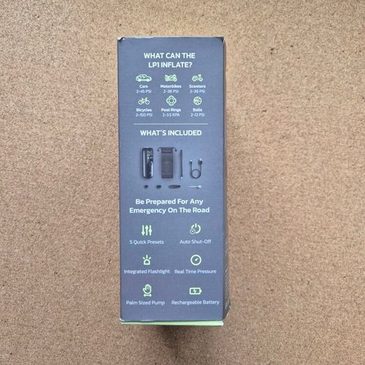 Woowind LP1 Portable Air Compressor, Air Pump,  Brand New