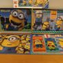 Minions Despicable me Jigsaw Puzzles Bumper Pack 4 x 100 Pieces Image 2