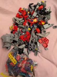 mega bloks and knex parts