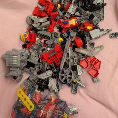 mega bloks and knex parts