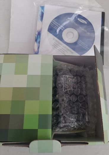 New Samsung camera in unopened box