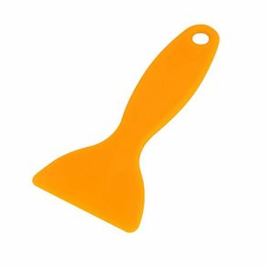 2x Plastic Scraper Car Auto Cleaning Decal Remover Tool Window Cleaner Windshield Snow Shovel Glass Badge Water Glue Remove Wiper Squeegee