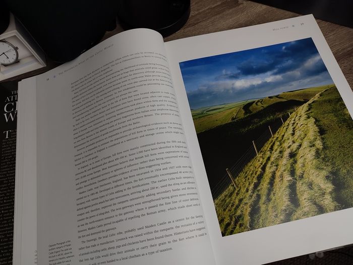 The Historical Atlas of The Celtic World ! RRP 60 Pounds ! Beautiful and Rare Hardcover ! 2010 ! by Cartographica !