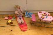 Barbie Camping set