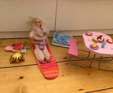 Barbie Camping set