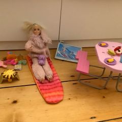 Barbie Camping set