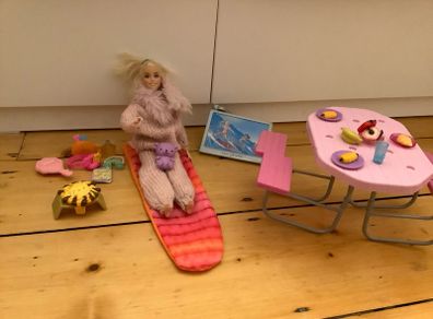 Barbie Camping set